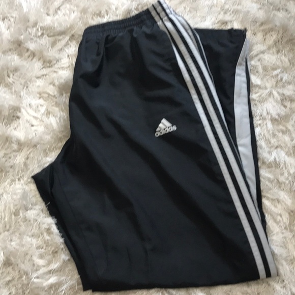 adidas Pants Mens Adidas Windbreaker Pants With Light Lining Poshmark